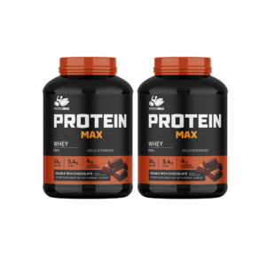 Whey Protein Powder (2 Tubs — 10.06 lb total)