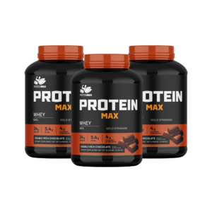 Whey Protein Powder (3 Tubs — 15.09 lb total)